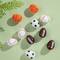 Glitzhome® Easter Plastic Fillable Sports Eggs, 48ct.